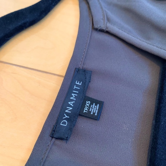 Pleated Sheer Blouse - Picture 2 of 6